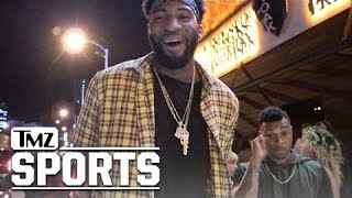 NBA's Andre Drummond- The Warriors Have a Big (Man) Problem...But I Respect 'Em | TMZ Sports