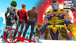 ГТА 5 МОДЫ СТРАЖИ ГАЛАКТИКИ ПРОТИВ ТАНОСА GTA 5 ! ОБЗОР МОДА GTA 5 ИГРЫ ГТА МУЛЬТИК ВИДЕО GTA 5 МОДЫ