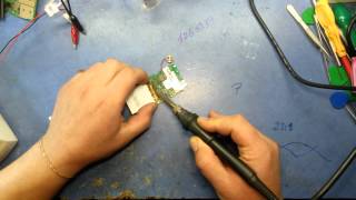 Как просто отпаят шлейф дисплея, ничего не повредив. (Repair LCD)