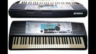 YAMAHA PSR-225GM (sound and styles demonstration)