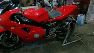 Kawasaki zxr 400 (3-я часть)
