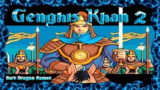 (SMD) Прохождение Genghis Khan II. Сценарий 2 Genghis Khan. часть 1