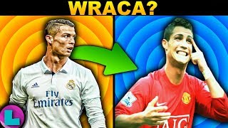 RONALDO wraca do MANCHESTERU UNITED?!
