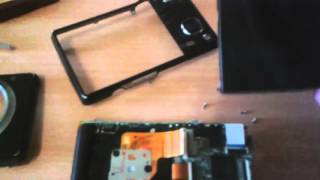 Разборка Kodak 5x optical zoom