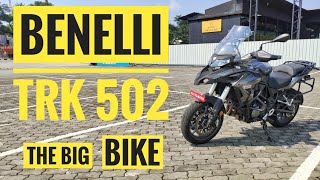 BENELLI TRK 502 | DETAILED RIDE REVIEW | 502X | 0-100 TIME | MALAYALAM