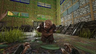 ARK: Survival Evolved - Уроки выживания. Урок 129. Выращиваем носорога, деодона и гигантопитека.