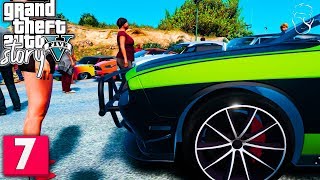 GTA V: Story | Am Mers La Parcul Auto! | Episodul 7