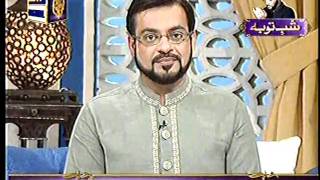 mufti zubair best answers about taveez and adoptino with dr aamir liaqt