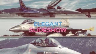 Elegant Slideshow | Sony Vegas Template