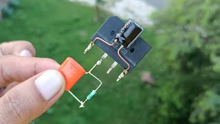 DIY 12v LED DRIVER WITH 220V AC SUPPLY USING BRIDGE RECTIFIER.