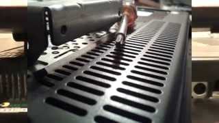 Разборка моноблока Compaq 100eu All-in-One PC (Dismantling monoblock Compaq 100eu All-in-One PC)