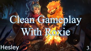 AOV My Clean Plays  #3 - Roxie old patch, no runes, MVP, Side Lane Punish