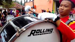 Penampilan Drum Band #Terbaik 2017