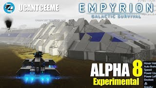 Empyrion Galactic Survival | Alpha 8 Experimental | GROW PLOT HUNTING | MS TITAN FRONT | Ep. 10