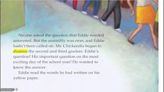 THE DAY EDDIE MET THE AUTHOR