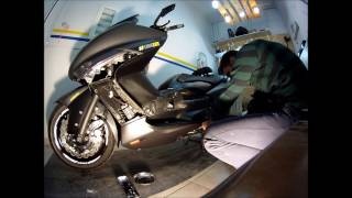 REPAIR - CHANGE WATER PUMP FOR YAMAHA TMAX 500