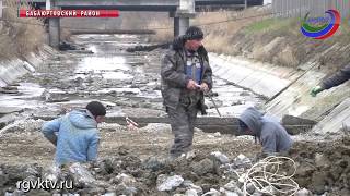 В Бабаюртовском районе Дагестана завершается ремонт гидротехнических сооружений