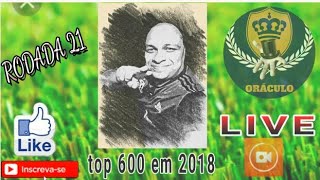 Live da miragem rodada 21