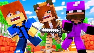 Minecraft Friends - TINA'S MAD !? (Minecraft Roleplay)