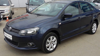 Купить Фольксваген Поло (Volkswagen Polo) 2013 г. с пробегом бу в Балаково. Элвис Trade in