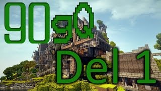 Minecraft 90gq In Swedish - del 1