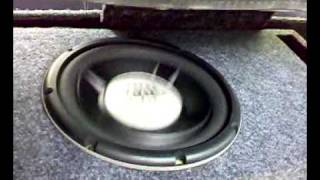 SUBWOOFER SINGLE-10"