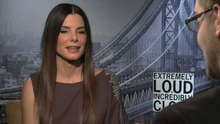 Sandra Bullock, Max Von Sydow, Thomas Horn interviews - Extremely Loud and Incredibly Close