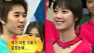 Xman Dangyunhaji Kim jong min vs Goo Hye Sun