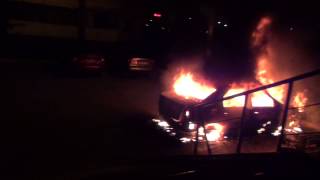 Поджог авто Журналиста Дорожного Контроля часть 3