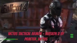 Fallout 4 Xbox One Mods|Victus Tactical Armor - Version 2