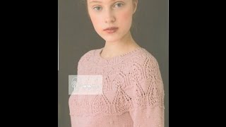 Ах, Японский ажур...Узор №1 (начало)
