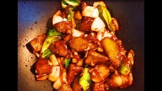 Китайская кухня. Жареные баклажаны. Готовим по-китайски.