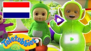 Teletubbies Nederlands | Zwaaien | kinder programmas | tekenfilms | animatie | 1535