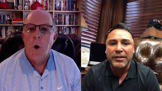 Oscar De La Hoya discusses Canelo GGG negotiations and rematch