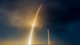 Прямая трансляция запуска РН Falcon 9 (JCSAT 16)