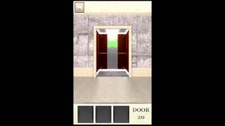 100 Locked Doors - Level 20 Walkthrough