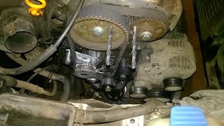 Ремонт Seat Leon. Замена ремня ГРМ на двигателе 1,4 AHW