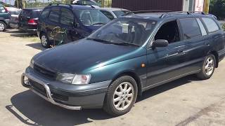 Контрактные запчасти Toyota Caldina ST191. Запчасть контрактный. Разборка Японский авто. Новосибирск