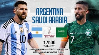 Nhận định Soi Kèo Argentina vs Saudi Arabia – 22/11/2022 – FIFA World Cup Qatar 2022 - Bảng C