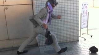 新宿で見かけた変な人？