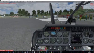 vol vfr LFHQ LF