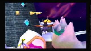 Spyro 3- Midnight Mountain's Secret Island