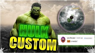 Hulk CUSTOM | Roblox | Anime Cross 2