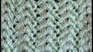 Crochet : Punto Fantasia # 8