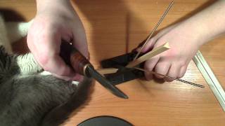 Китайская Spyderco Triangle. Заточка и сравнение с оригиналом.