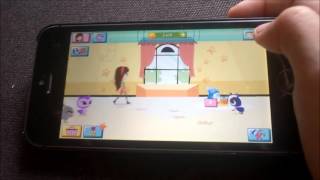 Littlest Pet Shop, маленький зоомагазин, сканируем питомцев)))