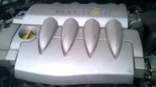 megane 2 orjinal motor sesi