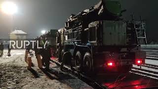 Belarus: Russia deploys Pantsir-S missile systems ahead of joint drills