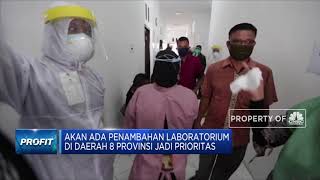 Demi Capai 30 Tes Spesimen, Jokowi Perintahkan Tambah Laboratorium