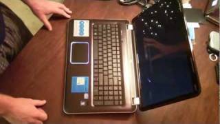 Unboxing dv7-6b32US